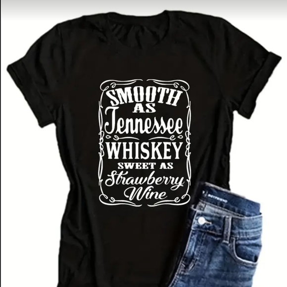 Smooth as Tennessee whiskey 😎T-shirt, multiple sizes & and colors available - Picture 2 of 7